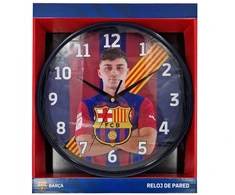 Phil Teds FC Barcelona PEDRI sieninis laikrodis 25 cm rankinis Laliga Barca Fan