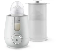 Philips Avent 2in1 aukščiausios kokybės butelių šildytuvas ir sterilizatorius SCF359/00