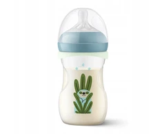 PHILIPS AVENT BUTELIS 260ml NATŪRALUS REAKCIJA NAKTINIS 0+ SCD83817