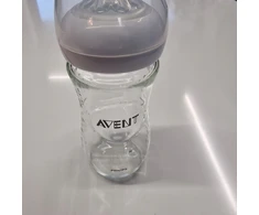 Philips Avent buteliukas 120 ml stiklinis žindukas Nr. 1
