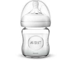 Philips Avent buteliukas 120 ml stiklinis žindukas Nr. 1