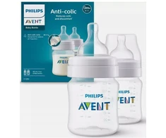 PHILIPS AVENT CLASSIC buteliukų rinkinys 125 ml nuo pilvo dieglių 2 vnt.