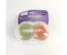 Philips Avent itin minkštas čiulptukas 2 vnt, be BPA, skirtas vaikams nuo 18 mėn