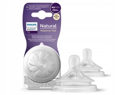 PHILIPS Avent Natural SCY962-02 Čiulptukas Skaidrus 0 m+ (2 vnt.)