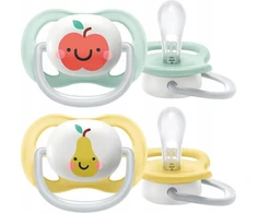 Philips AVENT ortodontinis čiulptukas SCF080/17 0-6 m 2 vnt