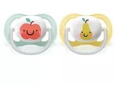 Philips AVENT ortodontinis čiulptukas SCF080/17 0-6 m 2 vnt