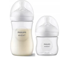 Philips AVENT RINKINYS Buteliukas 260 + 125 ml NATURAL RESPONSE