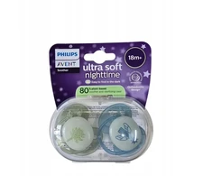 Philips SCF094/05 PACIFIER ULTRA SOFT 18+ NIGHT