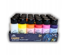 Phoenix Audiniai Dažai Drabužiai Batai Drabužiai Piešimui Ant audinių 24x59 ml