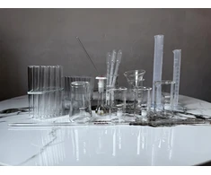 Phu Lewandowski Szkło laboratoryjne komplektas 70 mały chemik probówki