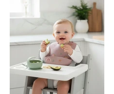 Piambo SILIKONINIS SELIUKLIS VAIKAMS MĖTINIMUI, REGULIUOJAMAS BLW BABY CHILD