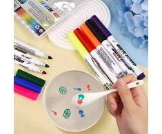 Piccolo MAGICZNE PISAKI MAZAKI WODNE 8 vnt + ŁYŻKA