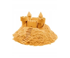 Piccolo Magiškas kinetinis smėlis žaidimui 1kg Oranžinė