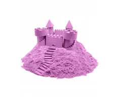 Piccolo Magiškas kinetinis smėlis žaidimui 1kg Violetinė