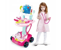 Picollo LITTLE DOCTOR RINKINYS LITTLE DOCTOR X-RAY MEDICINOS RATAS VAIKAMS
