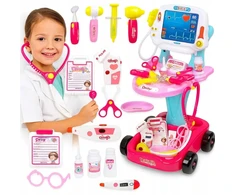 Picollo LITTLE DOCTOR RINKINYS LITTLE DOCTOR X-RAY MEDICINOS RATAS VAIKAMS