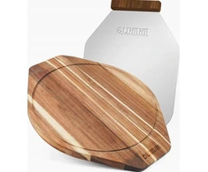 PICZA LENTŲ RINKINYS, ALUMINIUMINIS KASTELIS, AKACIJA VIRTUVĖS PADEKLAS