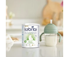 Pienas mažiems vaikams iš HMO, ožkos pieno pagrindu, 12m+, 800g Kabrita 3
