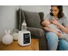 PIENO BUTELIO ŠILDYTUVAS Nešiojamas STERILIZACIJAS Kidwell LILO 5in1 LED