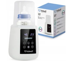 PIENO BUTELIO ŠILDYTUVAS Nešiojamas STERILIZACIJAS Kidwell LILO 5in1 LED