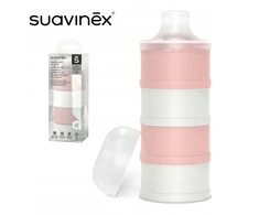 Pieno miltelių indelis 100 ml su Suavinex dozatoriumi, 4 vnt