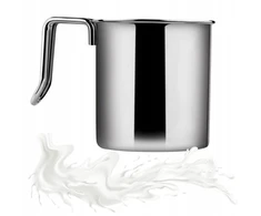 PIENO PUODAS kavai, 0,6l plieno puodelis, IDEALUS