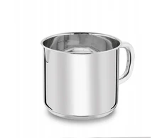 PIENO PUODAS su dangteliu, STEEL Small Pot Tadar Bahama 1,9 l