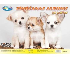 Piešimo albumas CENTRUM A4 20 lapų/120g 80828