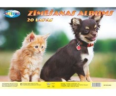 Piešimo albumas CENTRUM A4 20 lapų/120g 80828