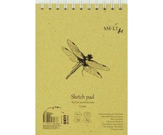 Smiltainis Bloknotas eskizams Authentic A5 70l, 80gsm