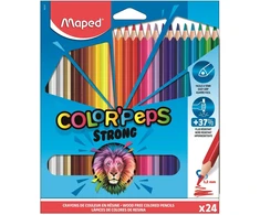 Pieštukai Maped, 24 vnt