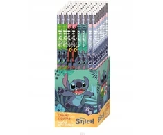 Pieštukai su trintuku HB Stitch tuba (72vnt.) - ST-MAJEWSKI