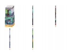 Pieštukai su trintuku HB Stitch tuba (72vnt.) - ST-MAJEWSKI