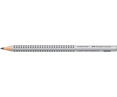 Pieštukas Faber-Castell Grip Jumbo 2001, B, tribriaunis, padrožtas