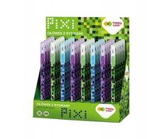 Pieštukas Happy Color Hb su 11 keičiamų galiukų