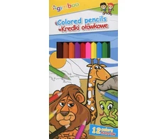 Pieštukinės 12 spalvų - Gimboo