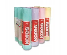 Pieštukiniai klijai Kores Pastel, 20 g.