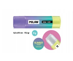 Klijų pieštukas 8 g baltas Milan Sunset 24 vnt