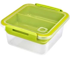Pietų dėžutė Memory B3 Rotho 160×150×77mm/1L