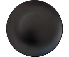 Pietų lėkštė Alfa Unsa Madencilik 27cm matinė/juoda