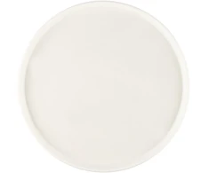 Pietų lėkštė AURORA Baltas, 15 cm