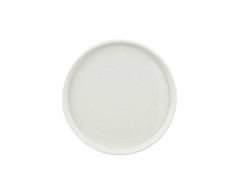 Pietų lėkštė AURORA Baltas, 15 cm