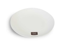 Pietų lėkštė AURORA Baltas HOME, ø 20,5 cm