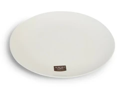 Pietų lėkštė AURORA Baltas HOME, ø 20,5 cm