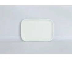 Pietų lėkštė AURORA Baltas, stačiakampio formos, 21 cm