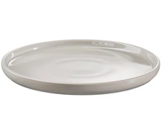 Pietų lėkštė AURORA CITY CREAM, kreminės sp., ø 26 cm