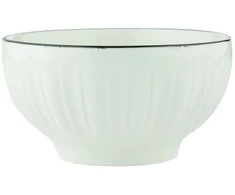 Pietų lėkštė AURORA CONRAN Baltas, baltos sp., 21 cm