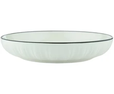 Pietų lėkštė AURORA CONRAN Baltas, baltos sp., 18 cm