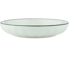 Pietų lėkštė AURORA CONRAN Baltas, baltos sp., 21 cm