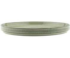 Pietų lėkštė AURORA LORIE DARK, ovali, 31 cm